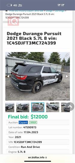 Dodge Durango